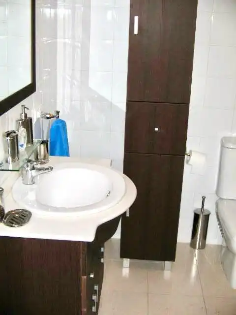 Bathroom of Flat for sale in Marbella  with Air Conditioner, Heating and Private garden