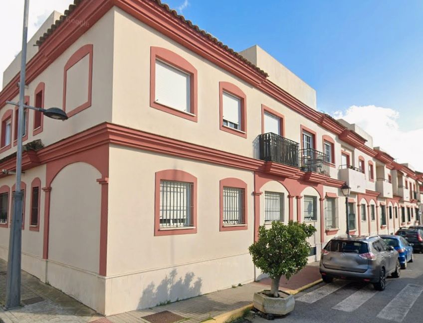Exterior view of Apartment for sale in Salteras  with Air Conditioner and Storage room