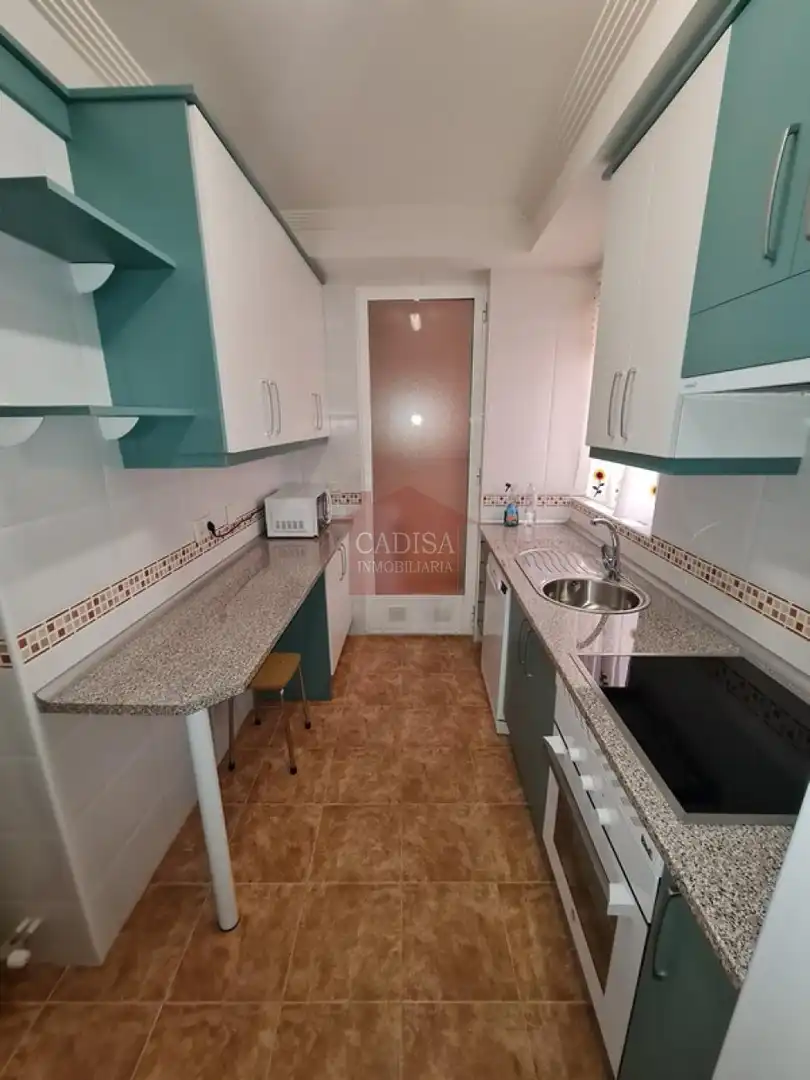 Cocina de Piso de alquiler en Salamanca con Calefacción, Trastero y Amueblado