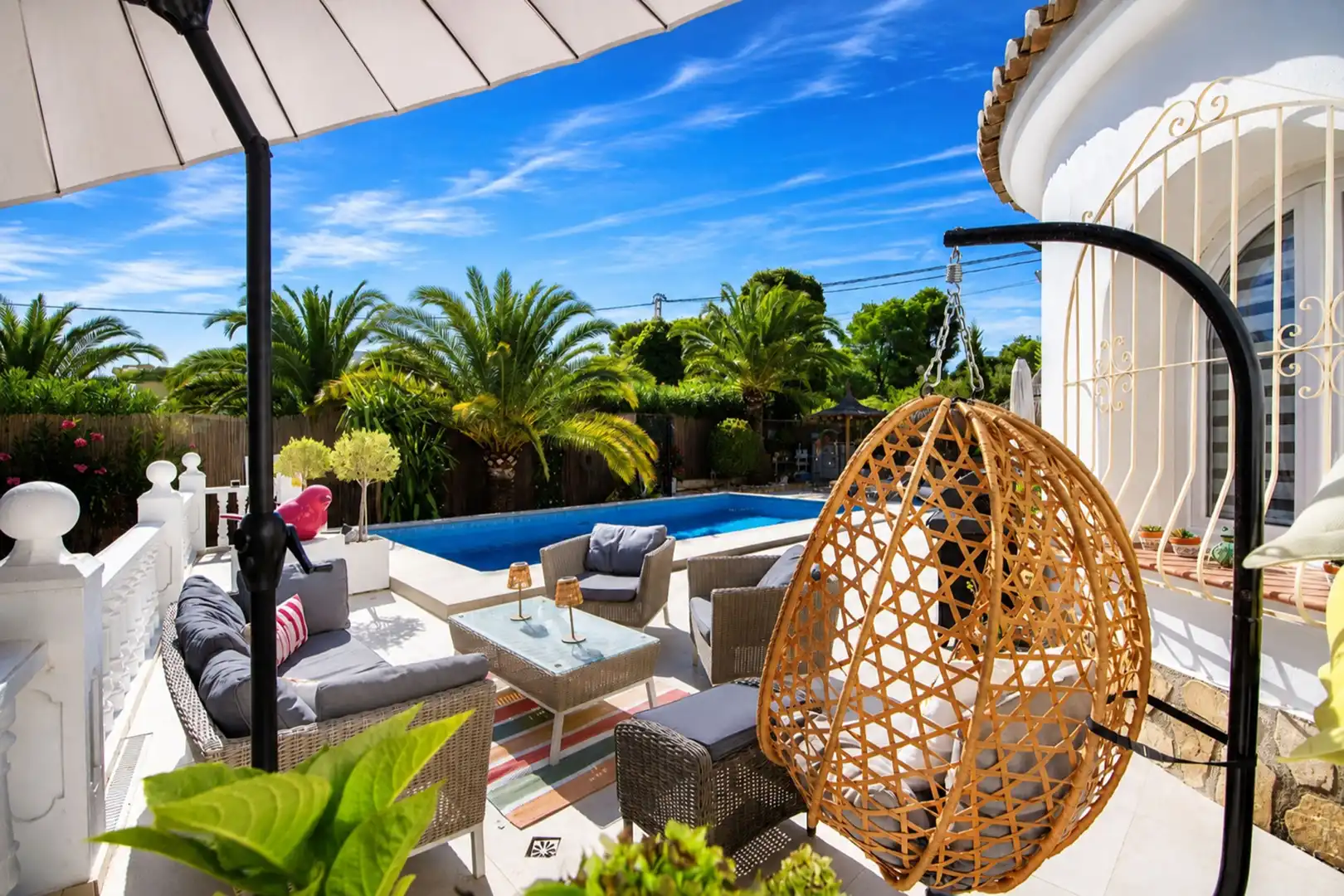 Casa con piscina en venta en Cala Advocat - Baladrar, imagen 3