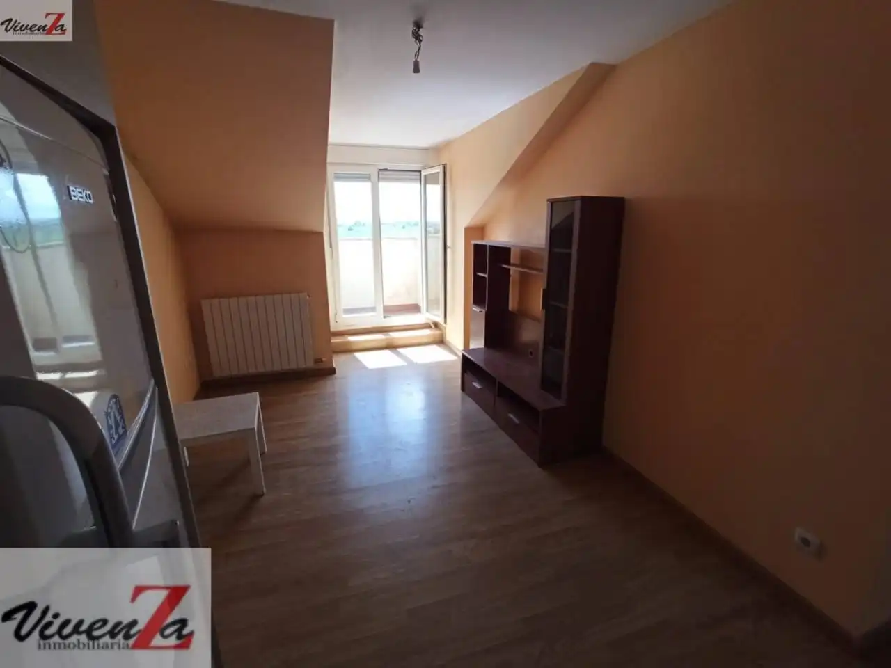 Sala de estar de Piso en venta en Zamora Capital  con Calefacción, Trastero y Amueblado