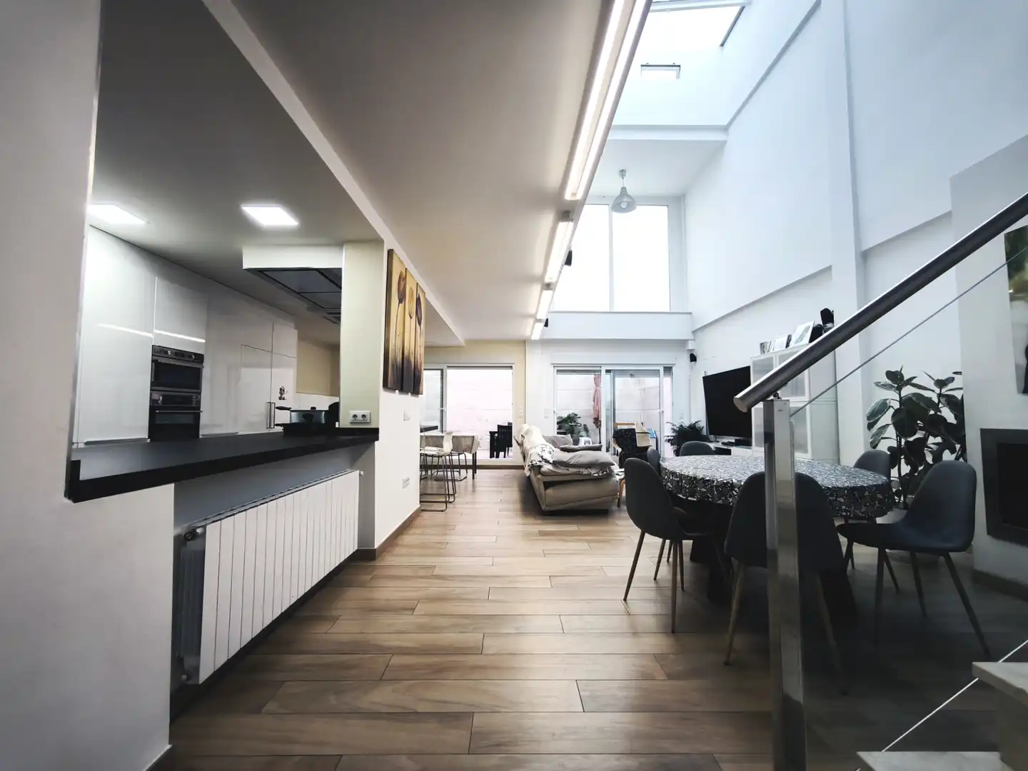 Cocina de Casa adosada en venta en Torrent con Aire acondicionado, Calefacción y Terraza