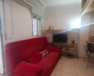 Living room of Flat to rent in  Madrid Capital  with Air Conditioner, Heating and Terrace