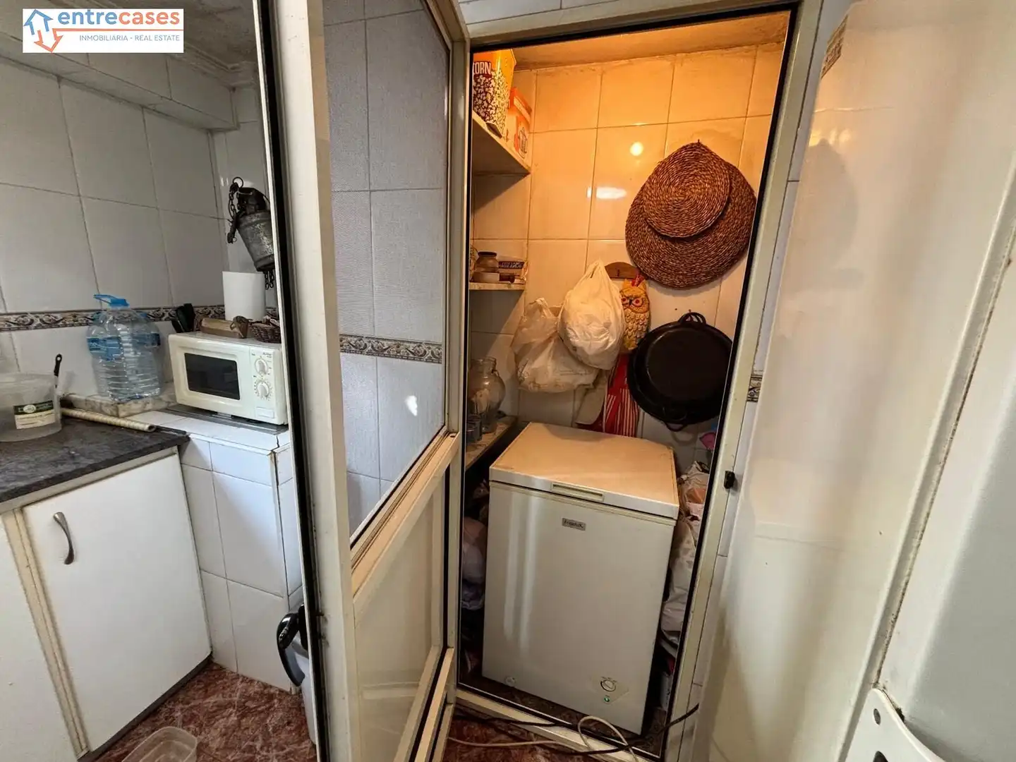 Cuina de Finca rústica en venda en Sagunto / Sagunt amb Aire condicionat, Terrassa i Piscina