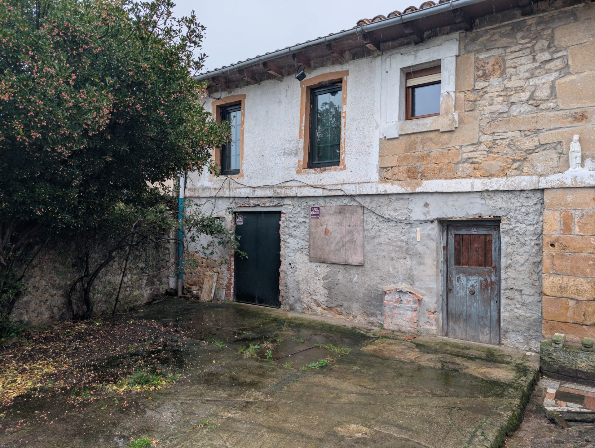 Exterior view of Single-family semi-detached for sale in Ribamontán al Monte