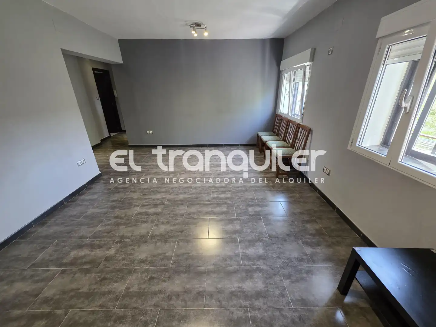 Sala d'estar de Pis de lloguer en Madrid amb Terrassa, Moblat i Es permeten mascotes