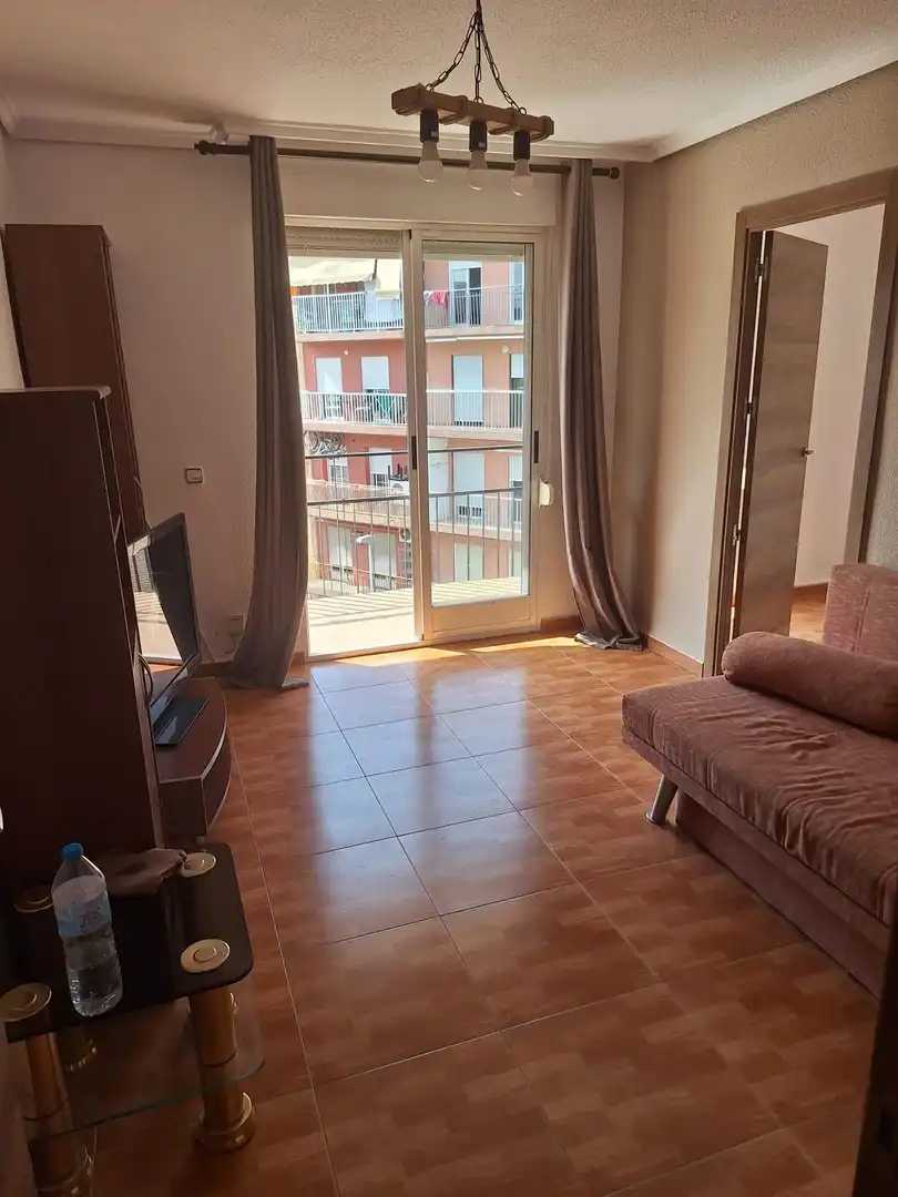 Wohnzimmer von Wohnung zur Miete in Elche / Elx mit Balkon
