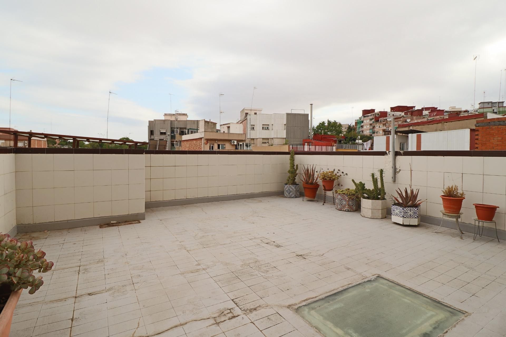 Terrassa de Pis en venda en Badalona amb Calefacció, Terrassa i Balcó