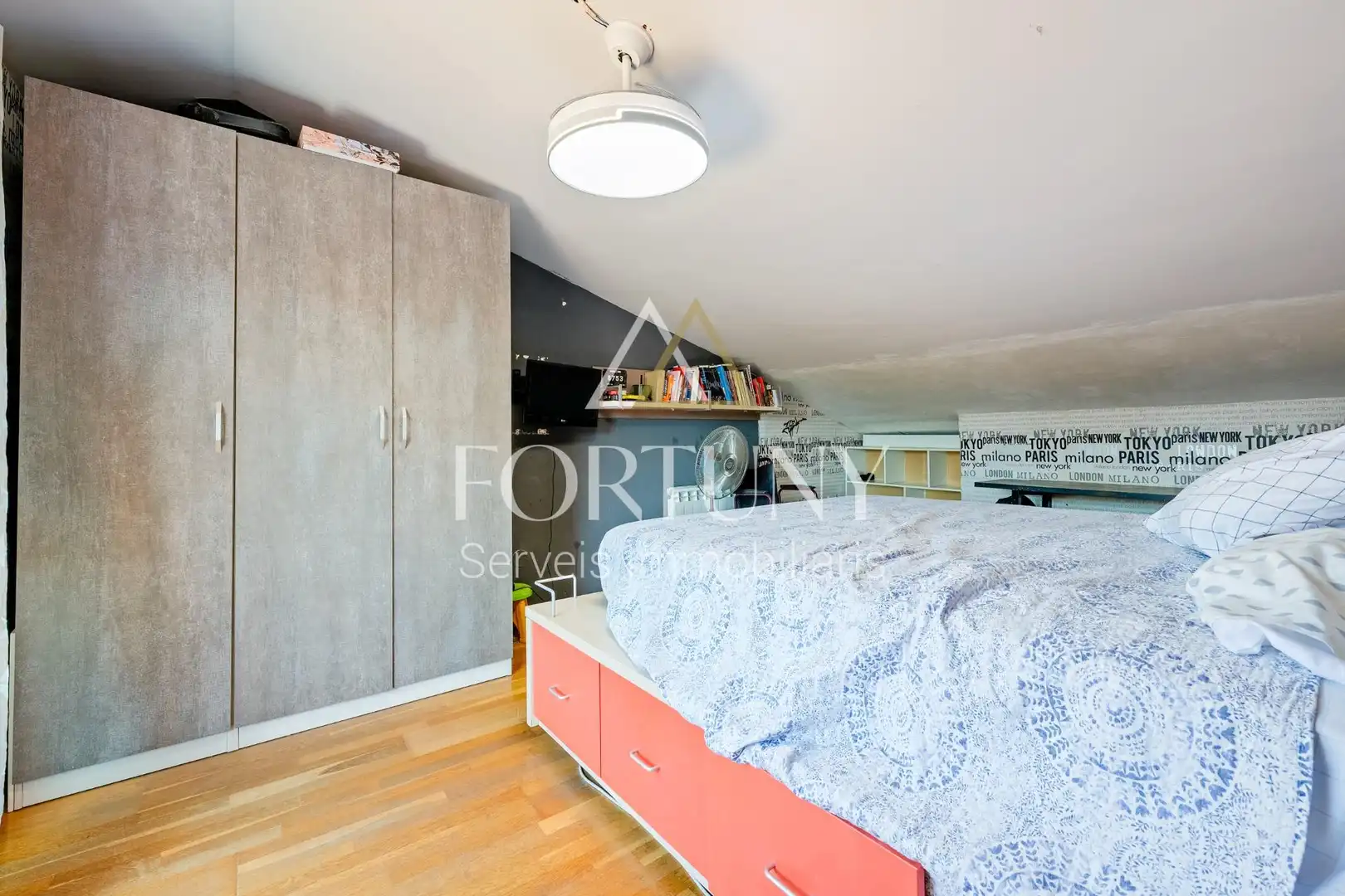 Habitación de Casa adosada en venta en Reus con Aire acondicionado, Calefacción y Terraza