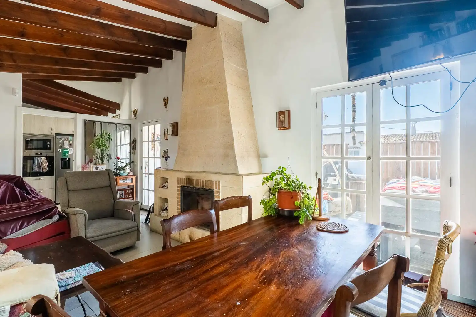 Comedor de Apartamento en venta en Jávea / Xàbia