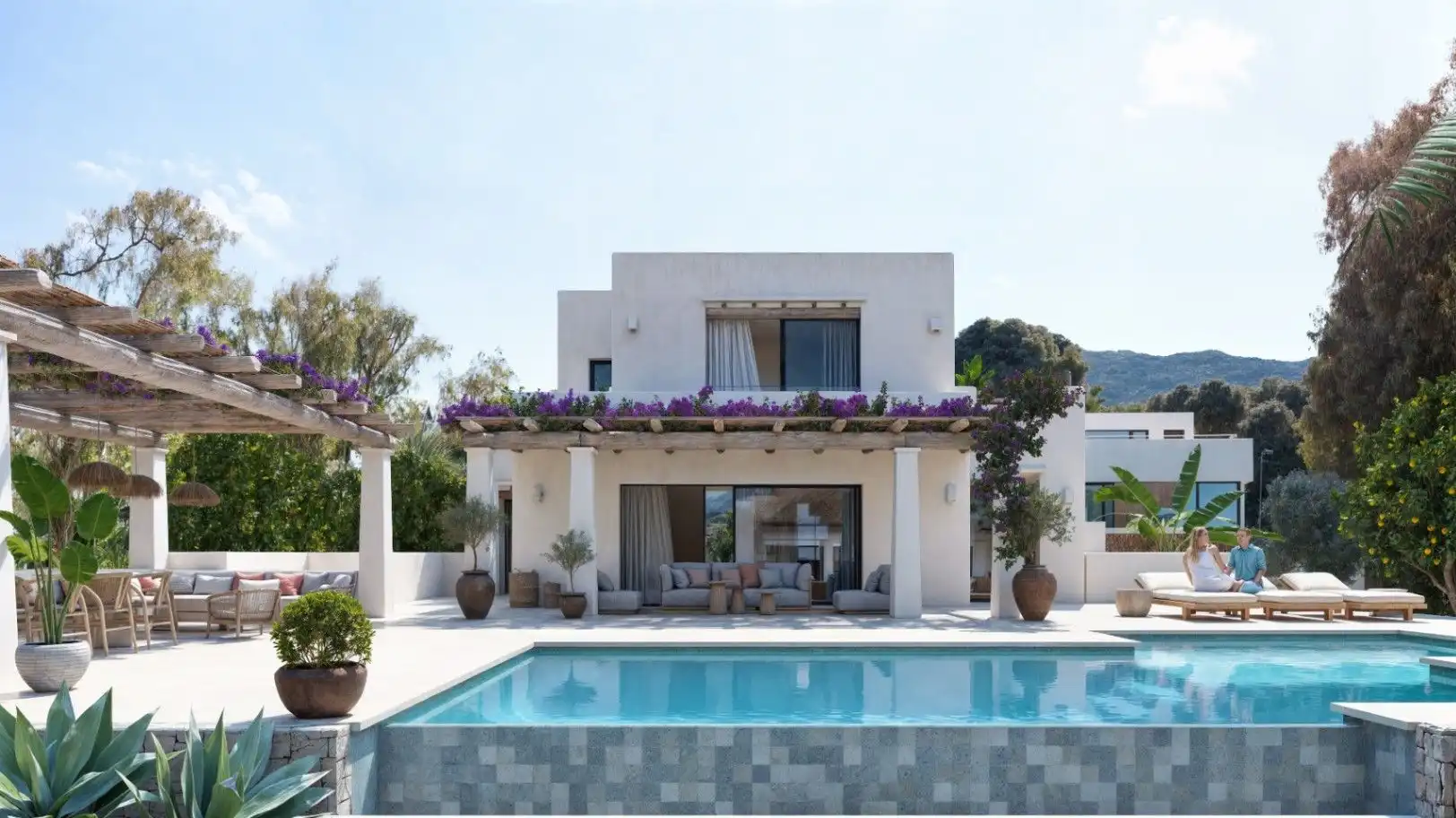 Villa con piscina in vendita a La Pedrera - Vessanes, imagen 2