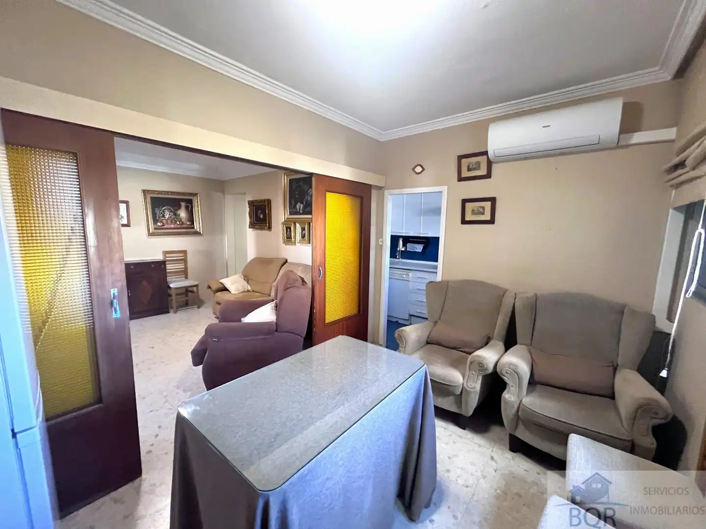 Living room of Apartments for sale in Jerez de la Frontera  with Air Conditioner