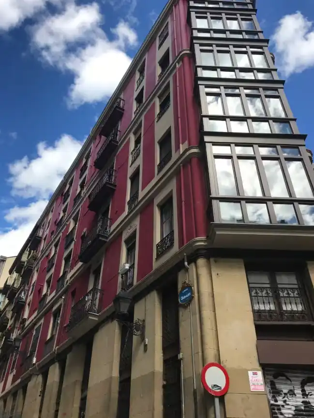 Exterior view of Apartments for rent in Bilbao   with Air Conditioner, Heating and Parquet flooring