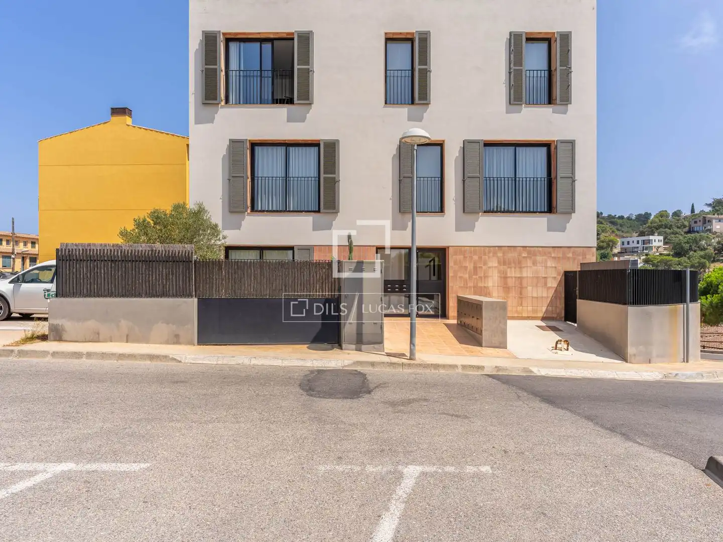 Exterior view of Flat for sale in Begur  with Air Conditioner, Heating and Terrace