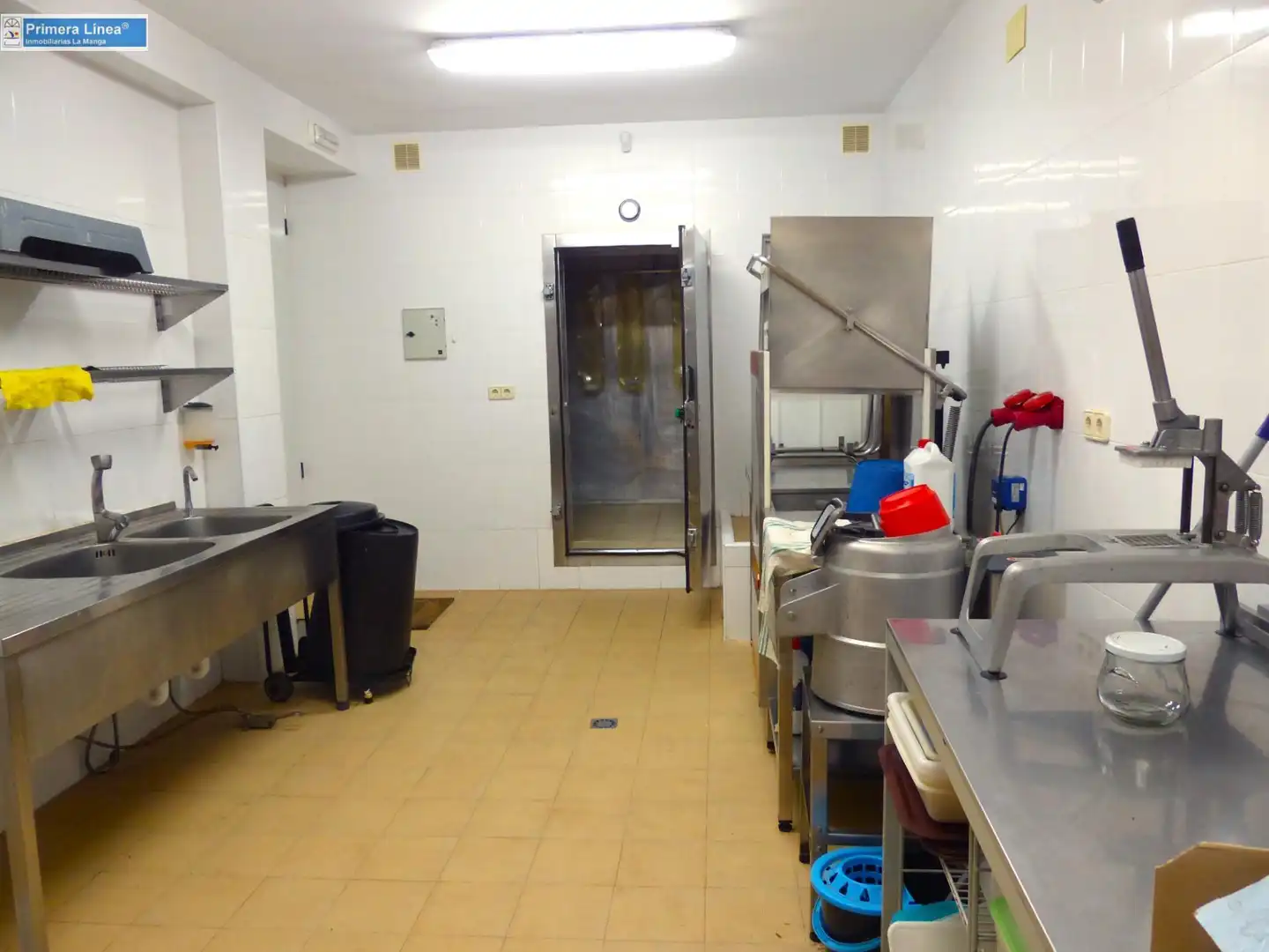 Kitchen of Commercial properties for sale in Cartagena  with Furnished