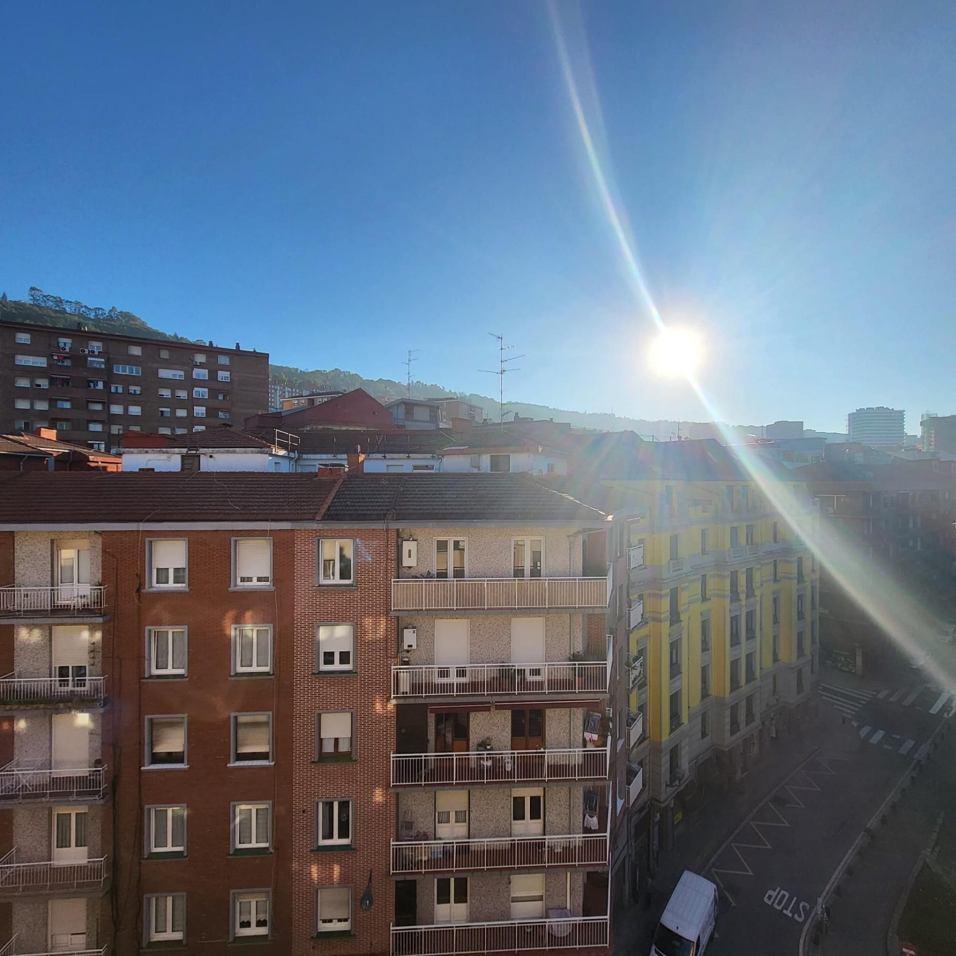 Exterior view of Flat for sale in Bilbao   with Heating