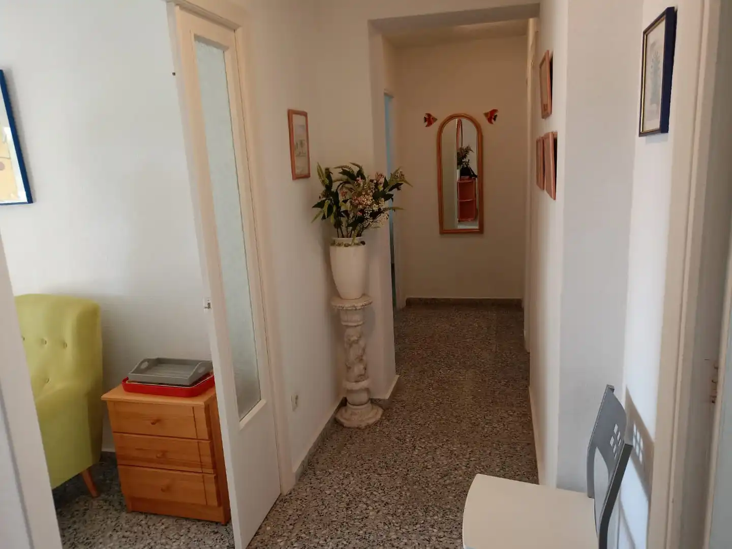 Wohnung zum Verkauf in Gandia mit Klimaanlage, Terrasse und Möbliert
