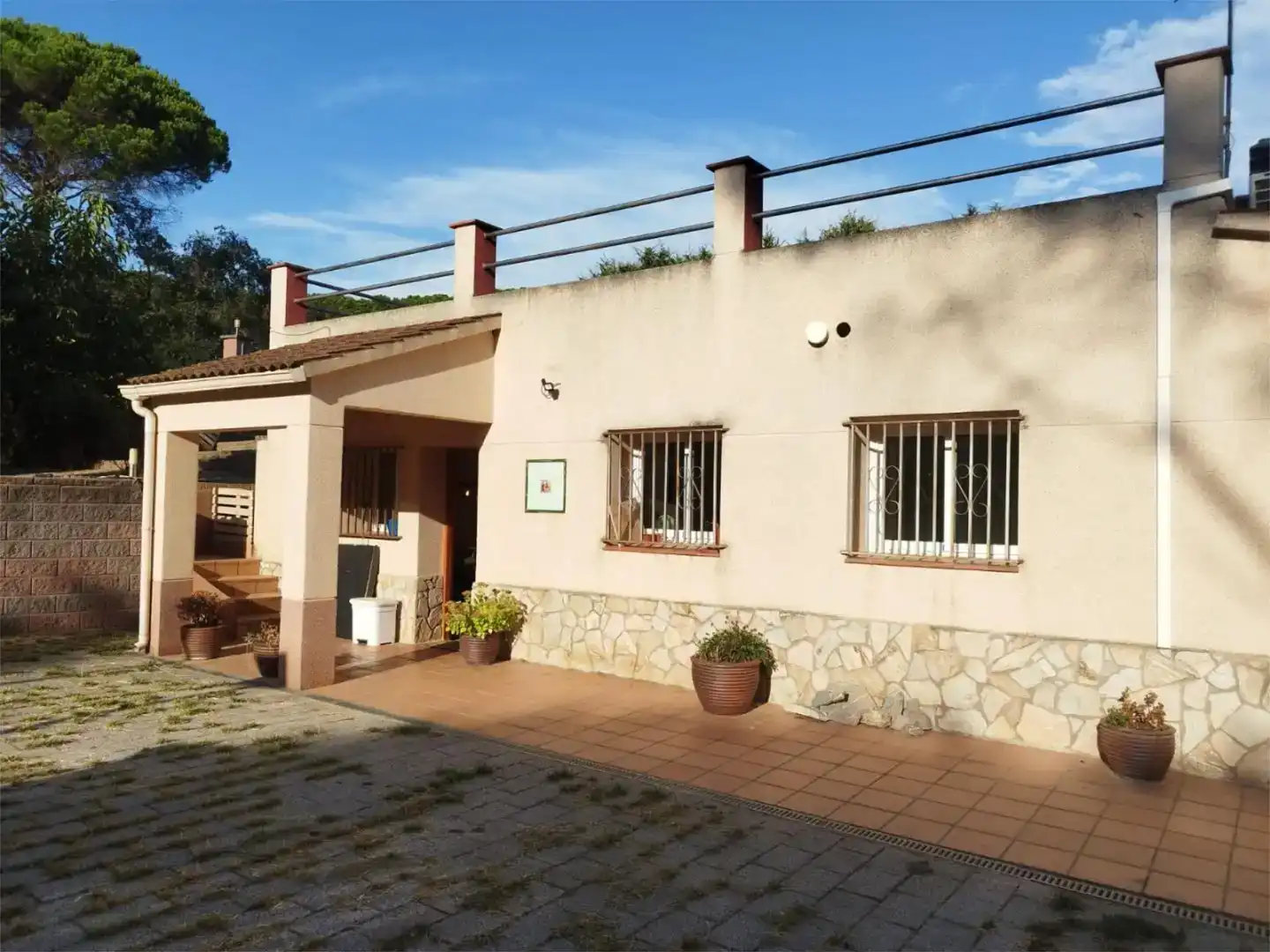 Vista exterior de Casa o xalet en venda en Vidreres