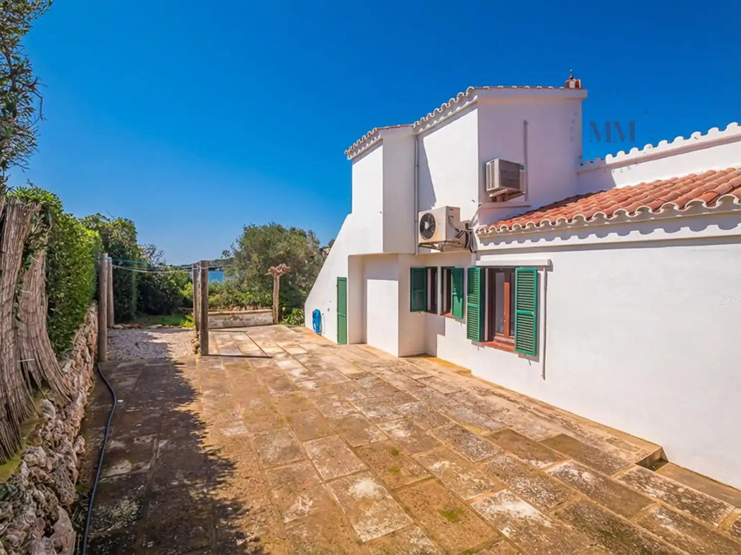Jardí de Casa o xalet en venda en Maó - Mahón amb Aire condicionat, Calefacció i Jardí privat