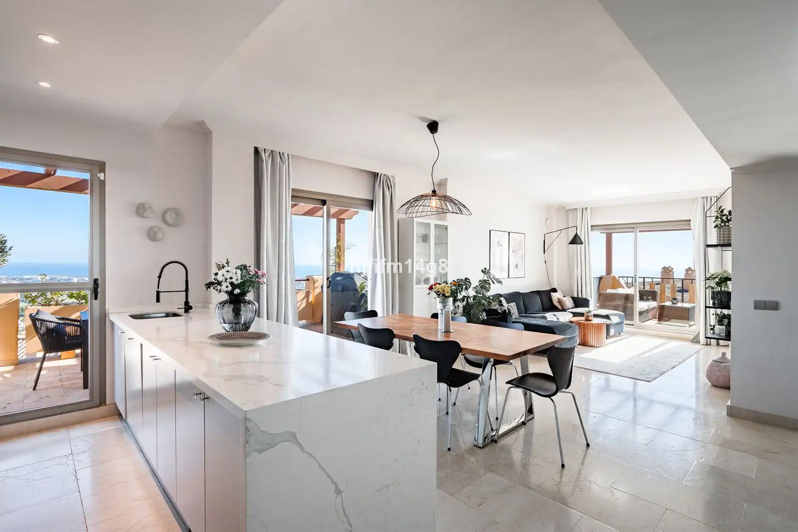 Apartamento con piscina en venta en Calle Torre Campanillas 7, imagen 4