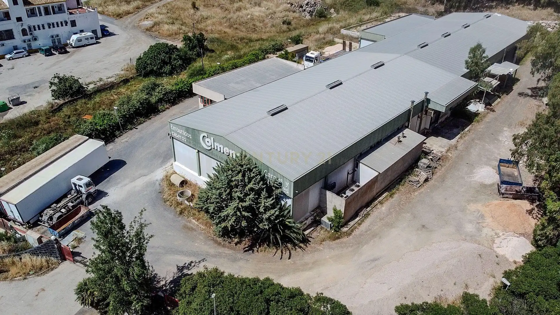 Vista exterior de Local en venda en Casabermeja