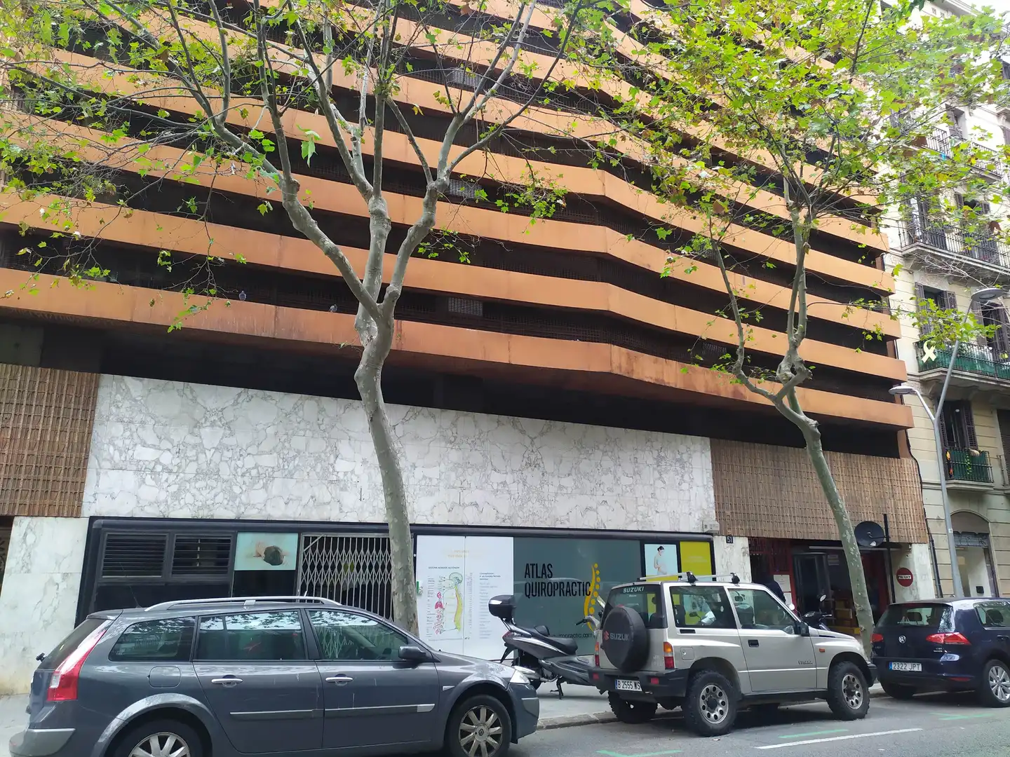 Exterior view of Garage for sale in Barcelona