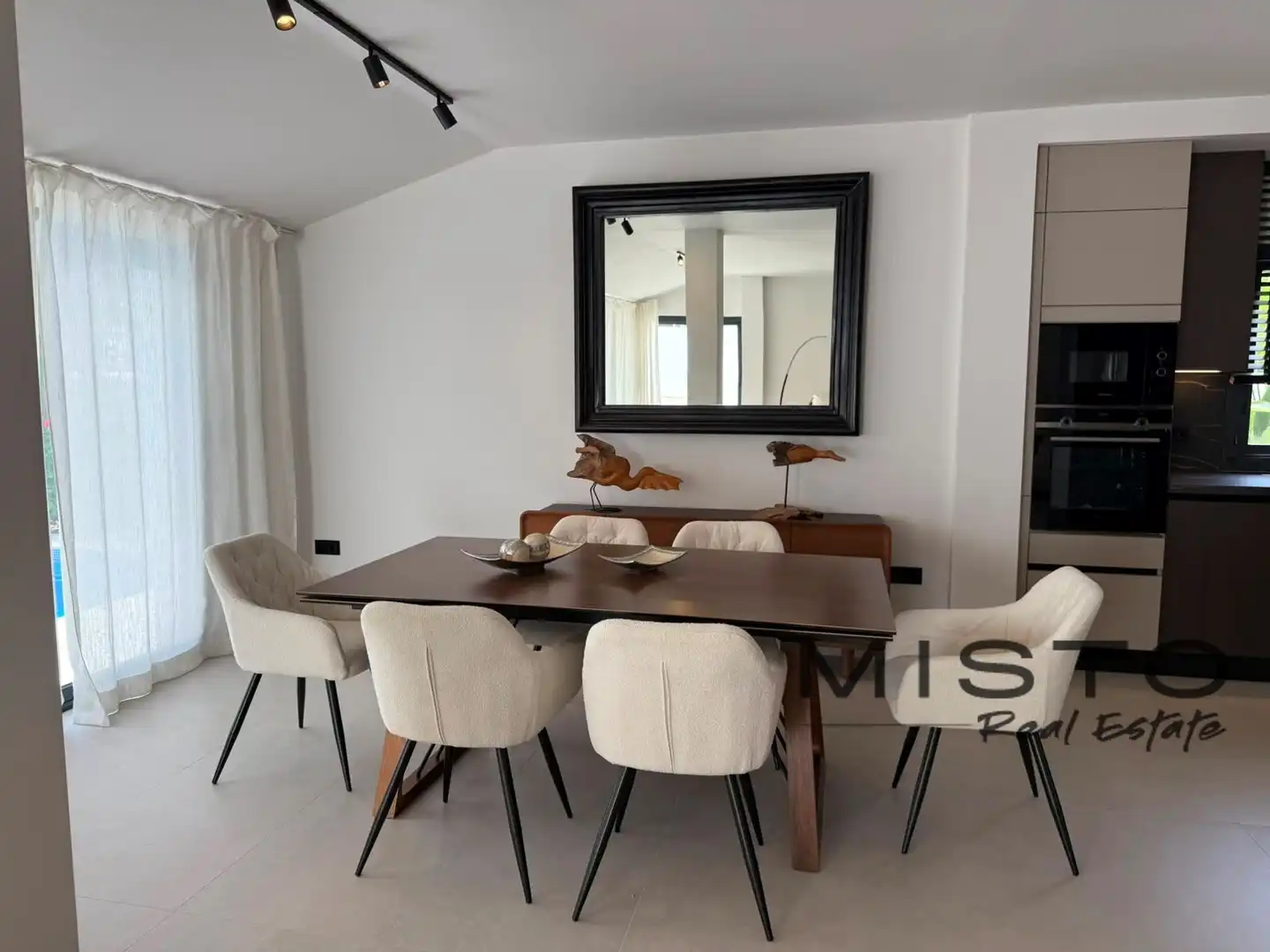 Dining room of Houses for rent in Nueva Andalucía