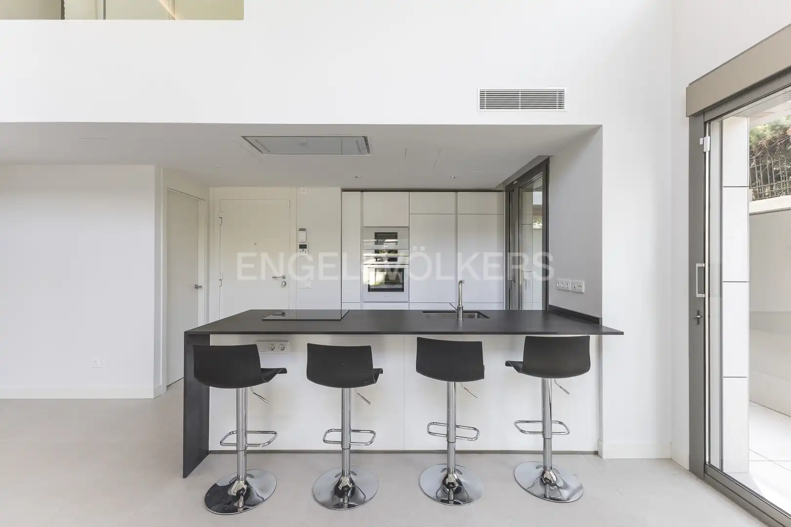 Cocina de Dúplex en venta en Madrid con Calefacción, Terraza y Trastero