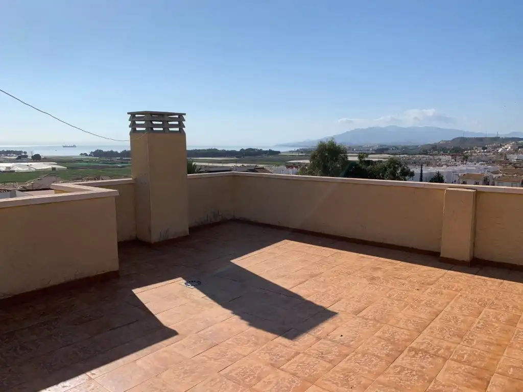 Terraza de Apartamento en venta en Cuevas del Almanzora con Piscina