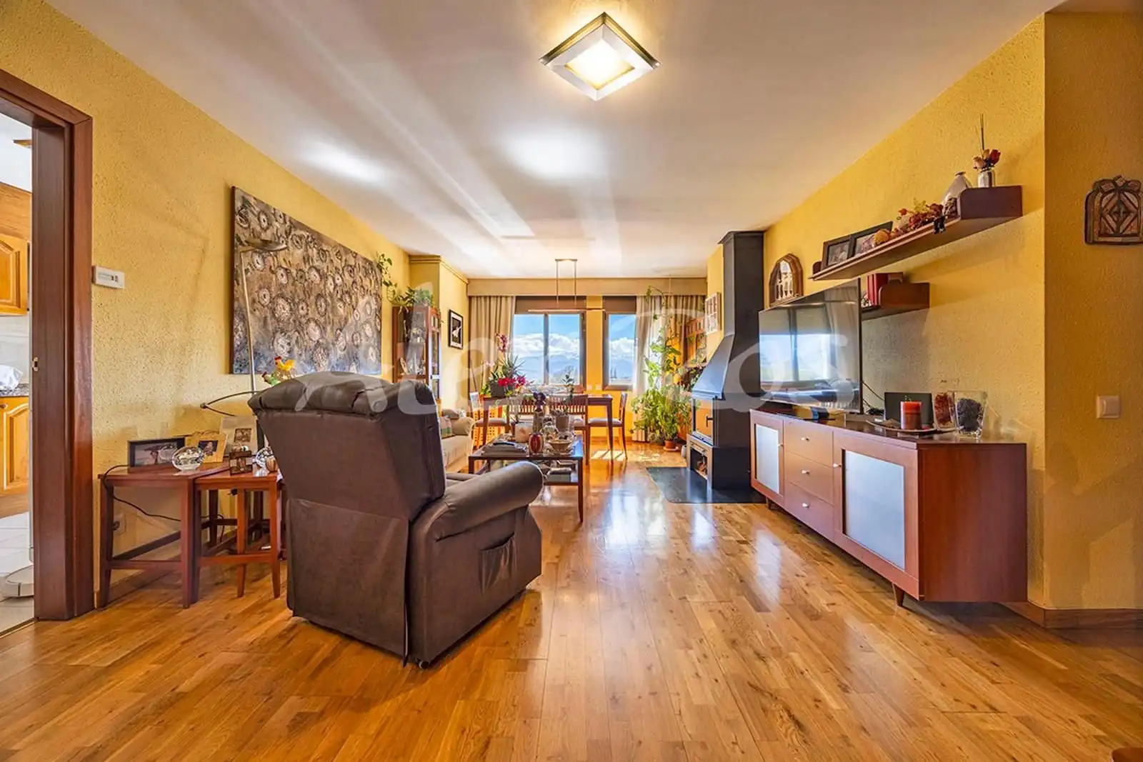 Living room of Attic for sale in Puigcerdà  with Heating and Terrace