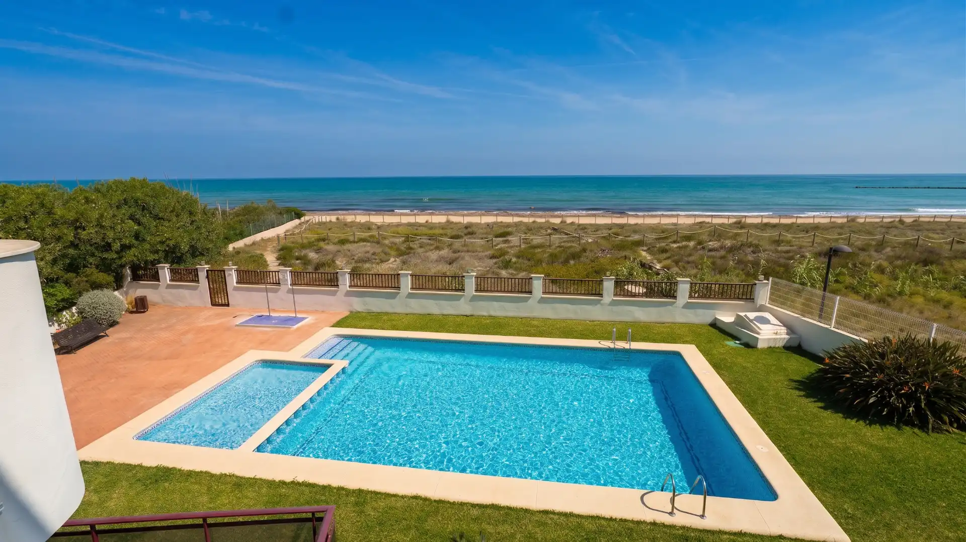 Piscina de Apartamento en venta en Dénia con Aire acondicionado, Calefacción y Terraza