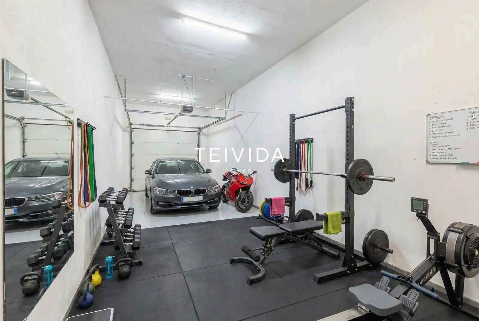 Parking de Casa o chalet en venta en Arona