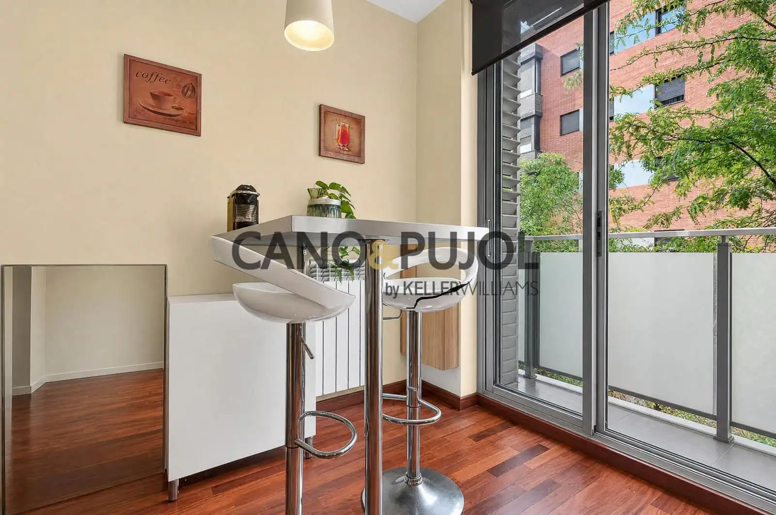 Terrassa de Pis en venda en Sant Cugat del Vallès amb Aire condicionat, Calefacció i Parquet