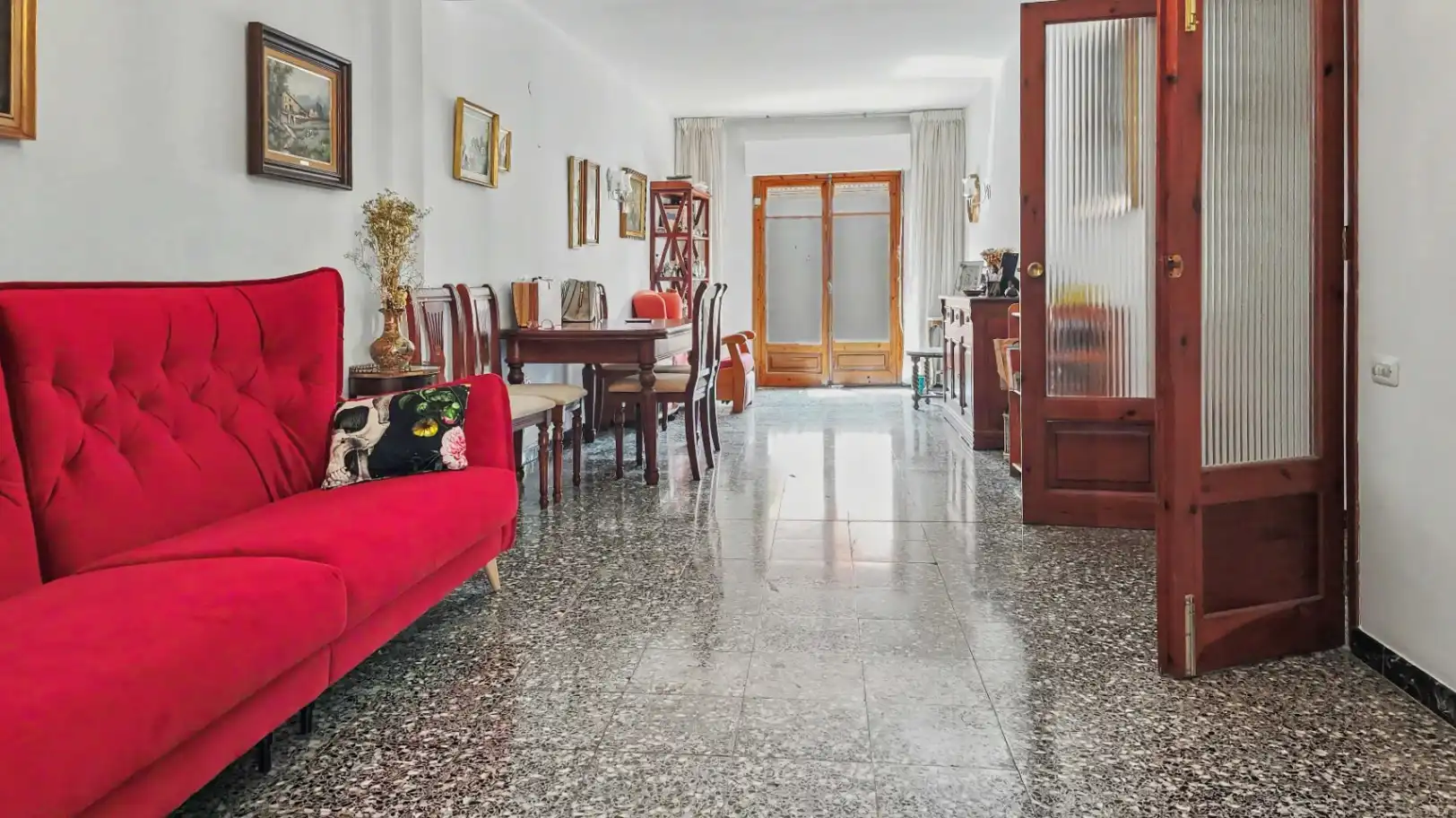 Piso con terraza en venta en Saladar, imagen 2