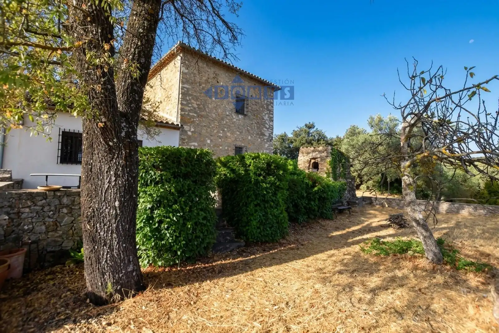 Vista exterior de Finca rústica en venta en Ronda con Calefacción, Jardín privado y Terraza