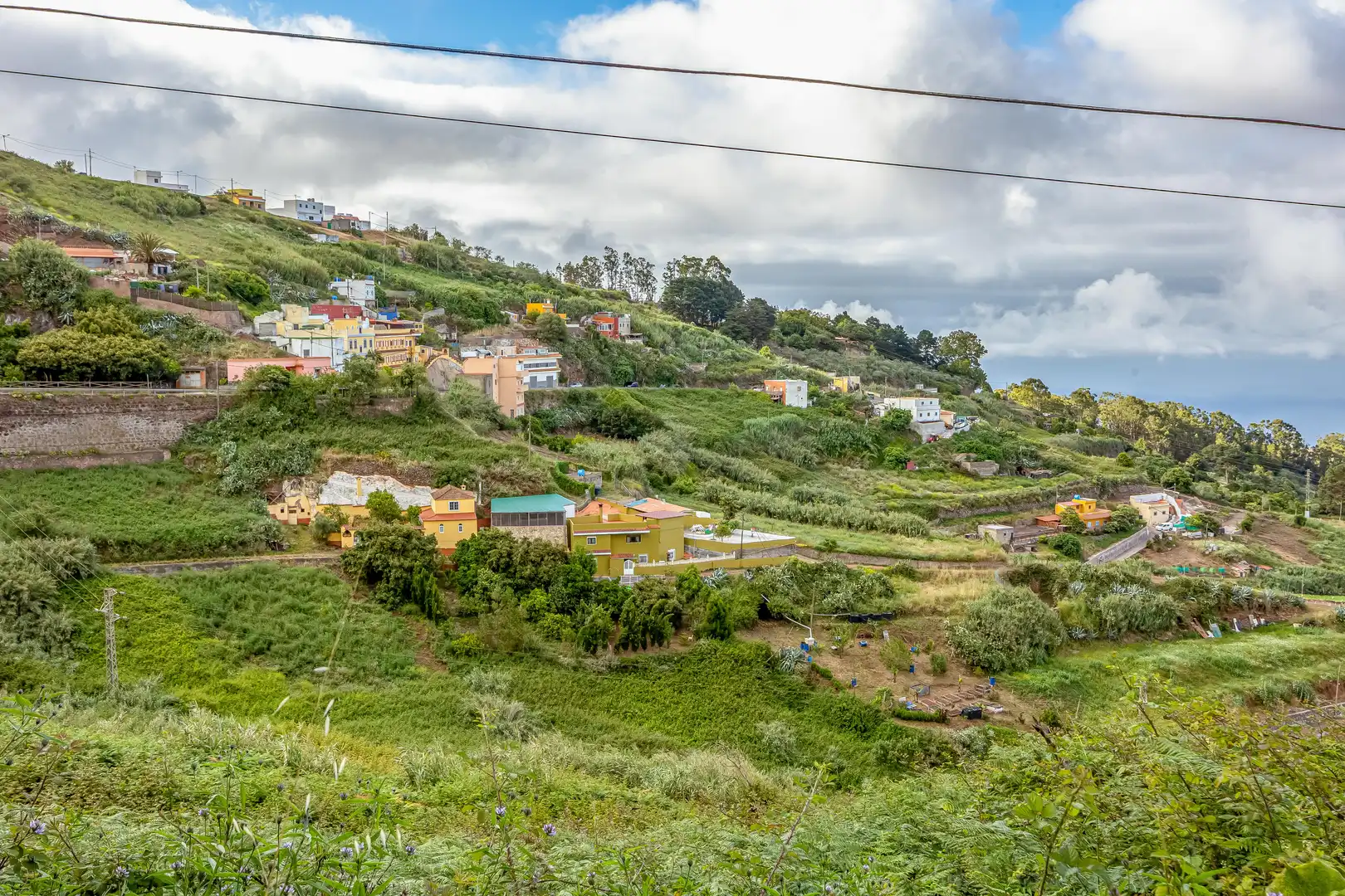 Exterior view of Houses for sale in Santa María de Guía de Gran Canaria  with Private garden, Terrace and Storage room
