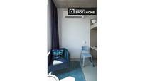Bedroom of Flat to rent in Badalona  with Air Conditioner, Heating and Furnished