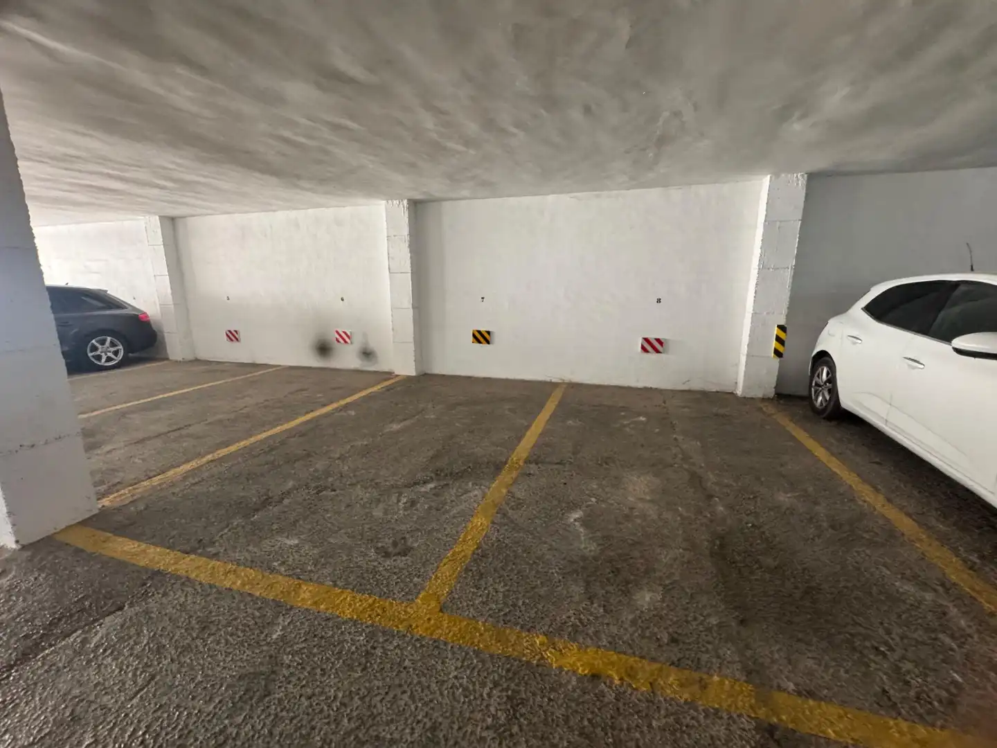 Parking of Flat for sale in Orihuela  with Air Conditioner, Heating and Storage room