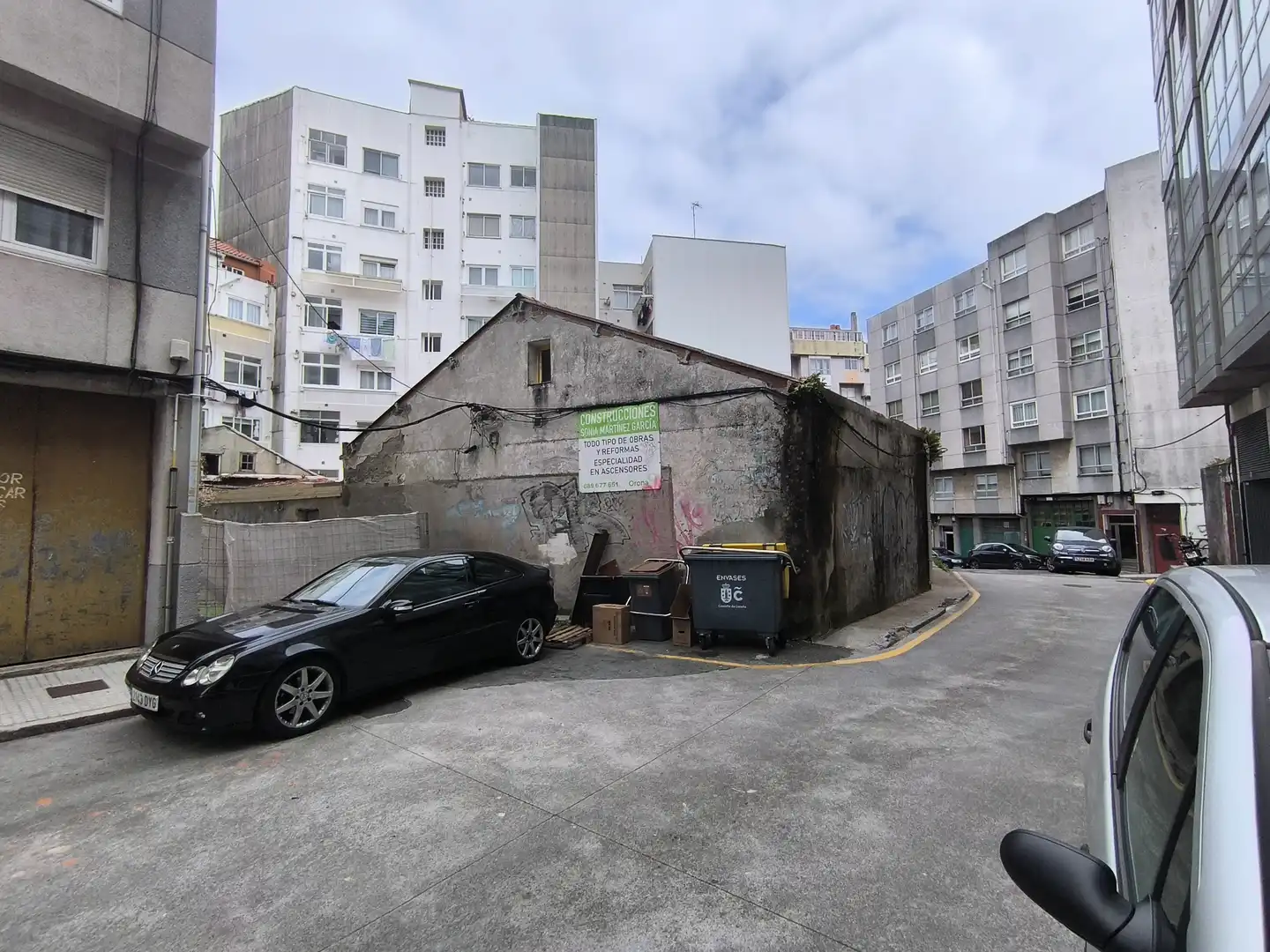 Vista exterior de Residencial en venta en A Coruña Capital 