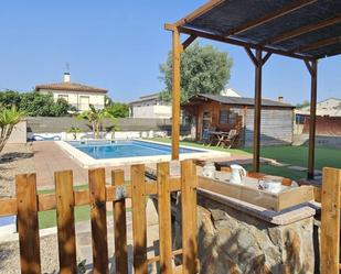 Piscina de Casa o xalet en venda en Santa Eulàlia de Ronçana amb Aire condicionat, Calefacció i Jardí privat