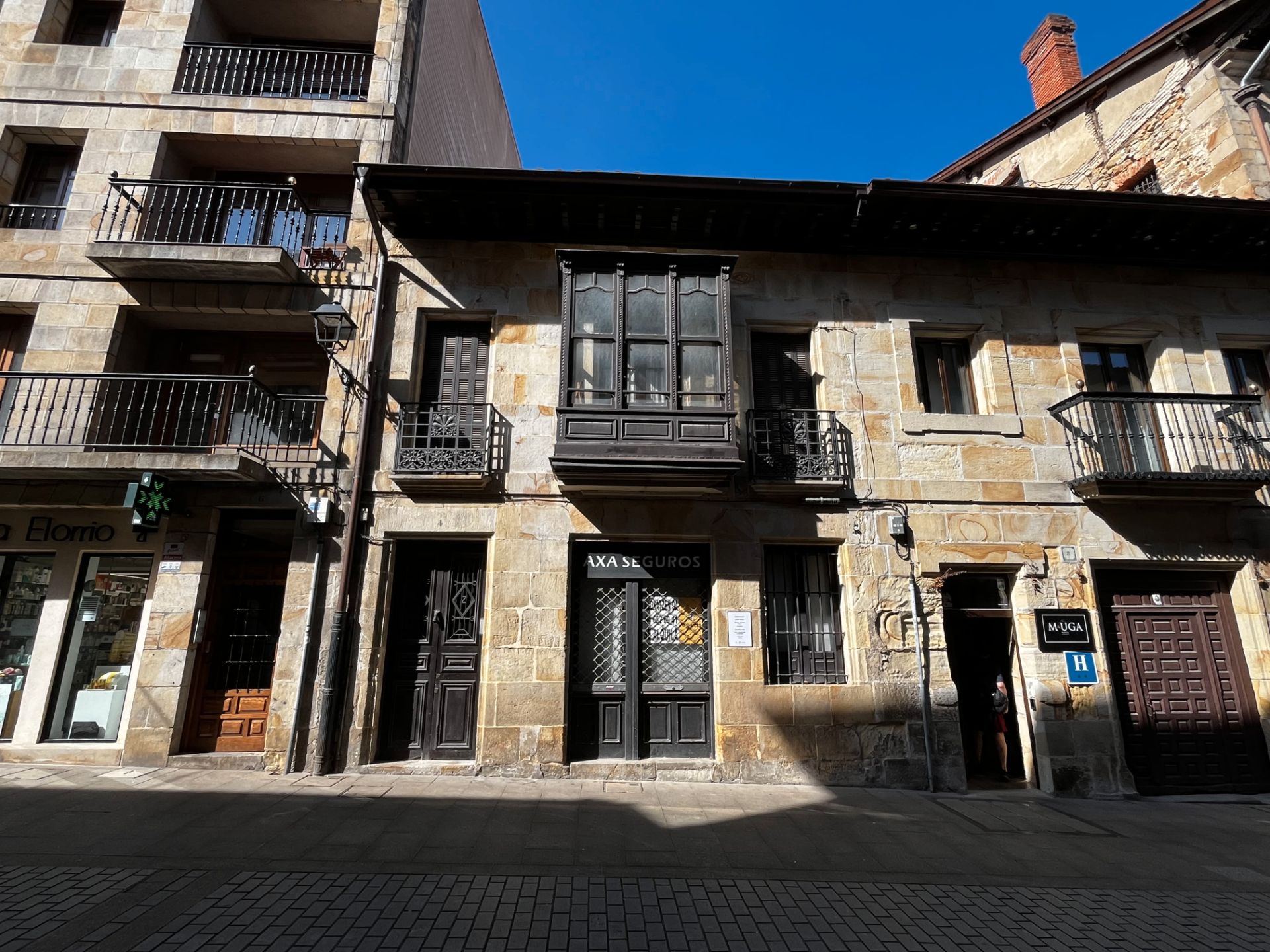 Exterior view of Building for sale in Elorrio