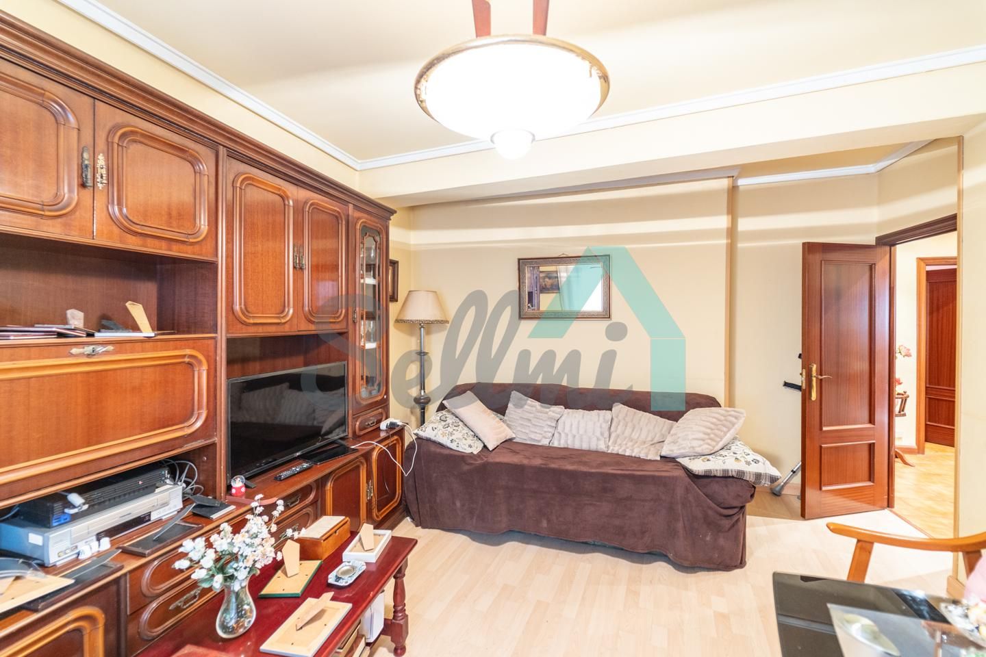 Living room of Flat for sale in Oviedo   with Heating