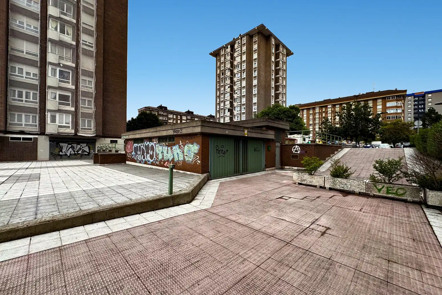 Vista exterior de Pis en venda en Sur