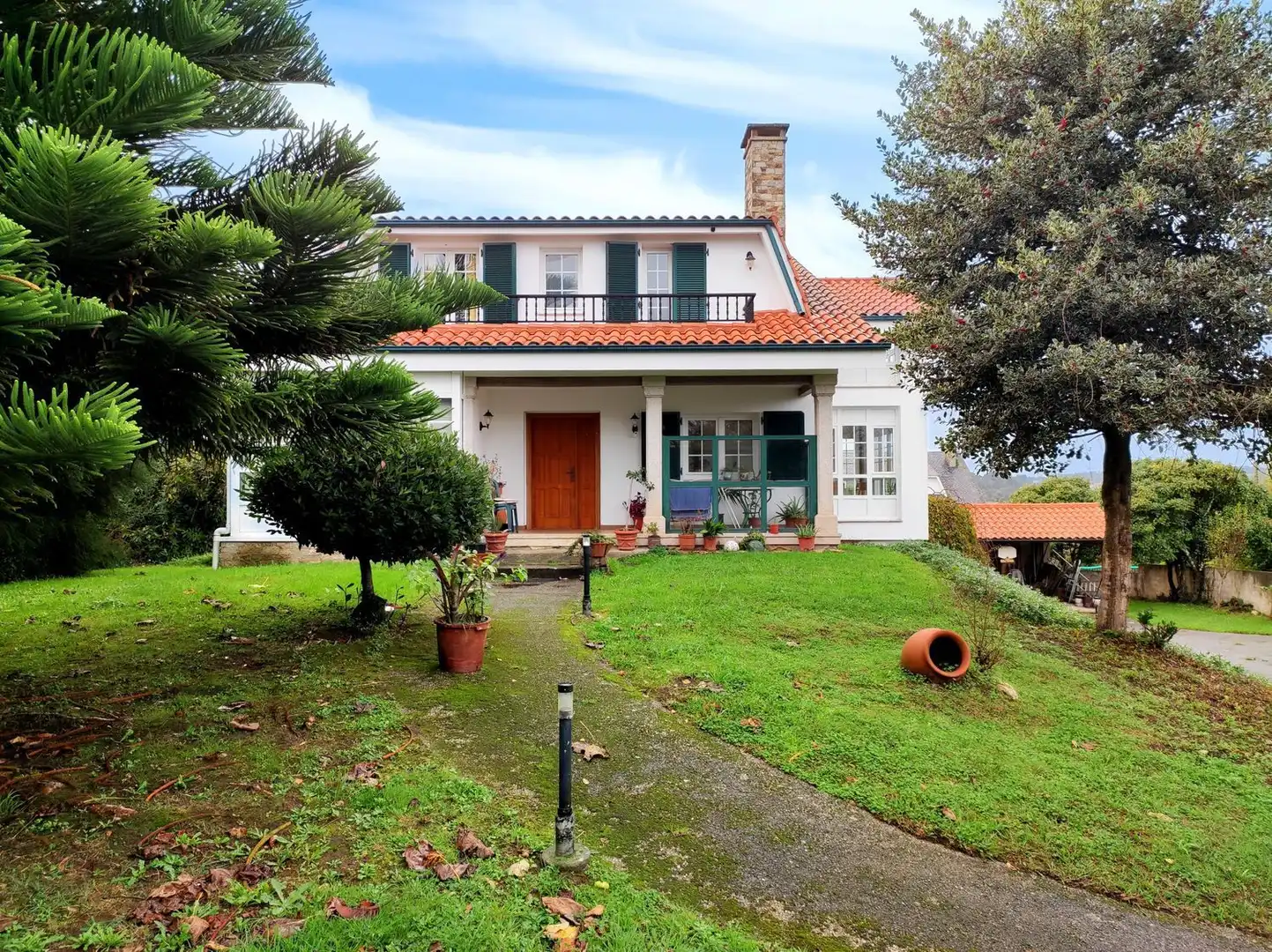 Xalet amb jardí en venda a Camino Sada Armuño, imagen 107