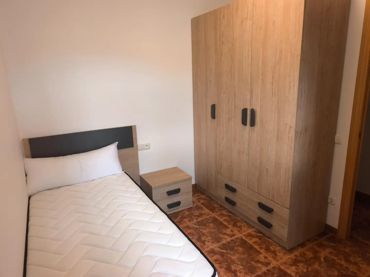 Bedroom of Flat for sale in Amposta