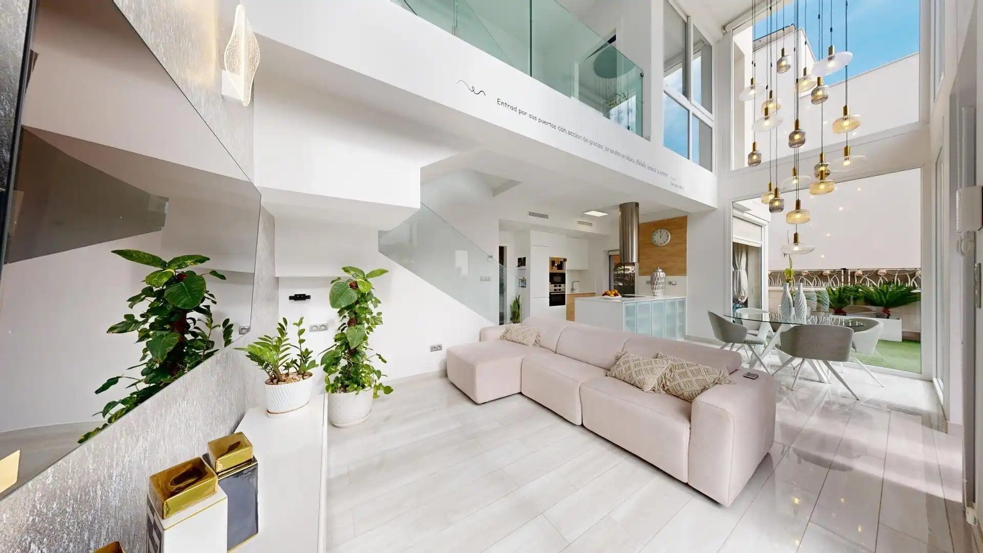 Living room of Houses for sale in Rojales  with Air Conditioner, Heating and Private garden
