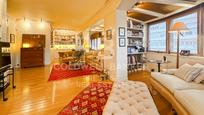 Living room of Flat for sale in  Barcelona Capital