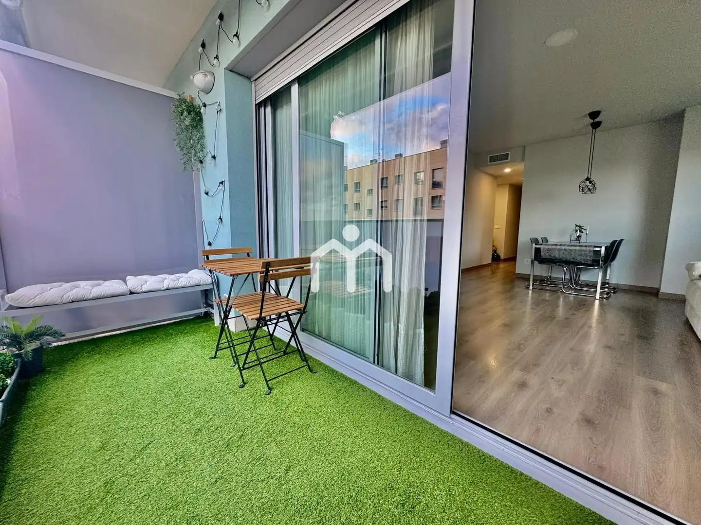 Terraza de Piso en venta en Badalona con Aire acondicionado, Calefacción y Terraza