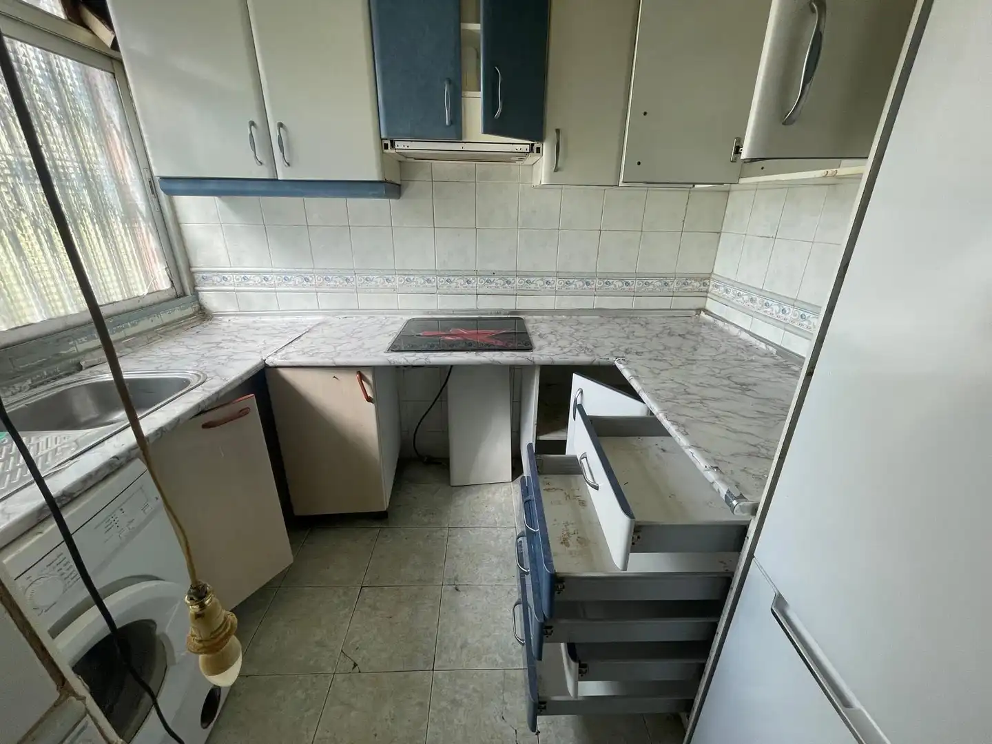 Cocina de Piso en venta en Madrid