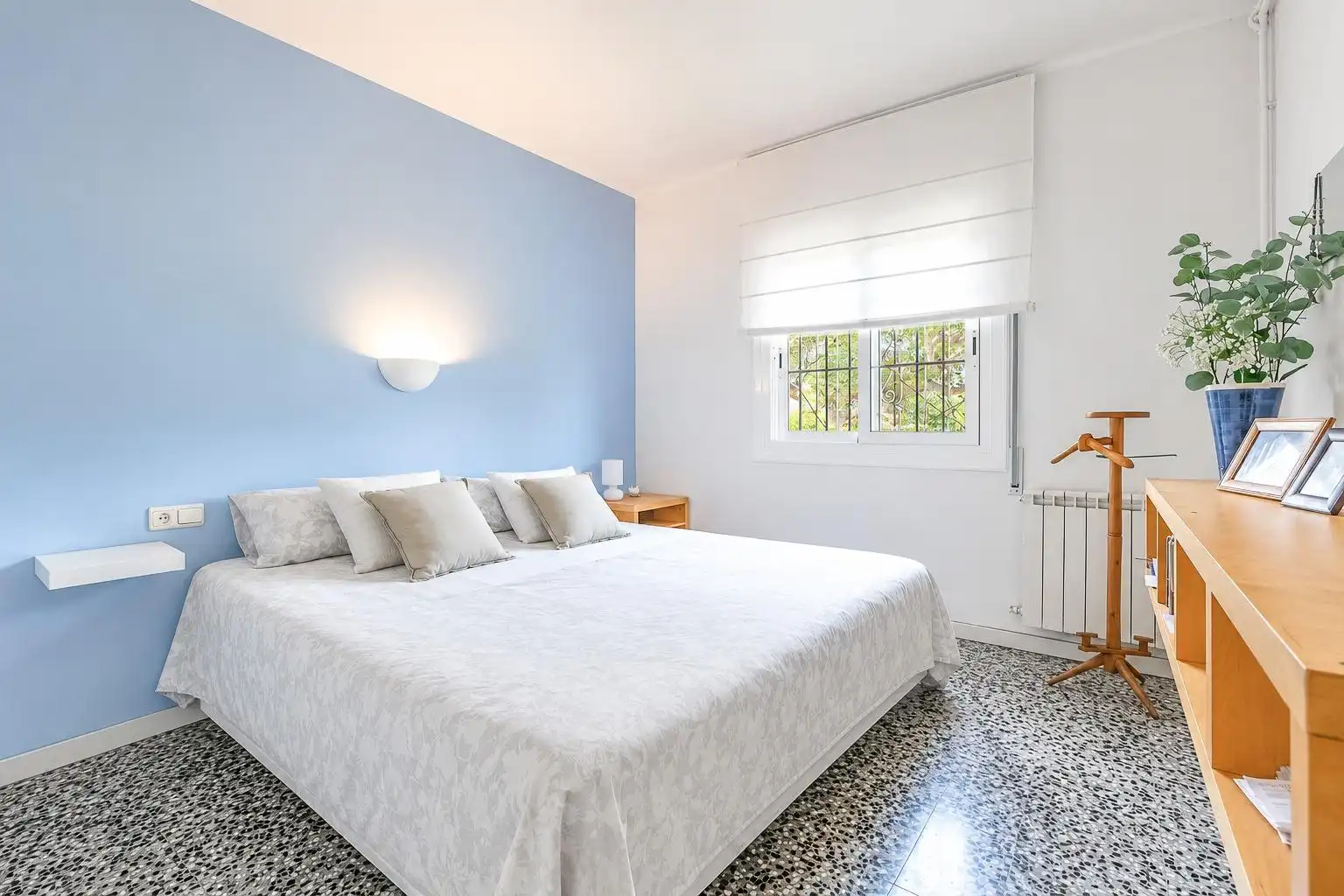 Bedroom of Houses for sale in Cunit  with Heating, Private garden and Swimming Pool